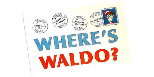 Where's Waldo (USA) logo